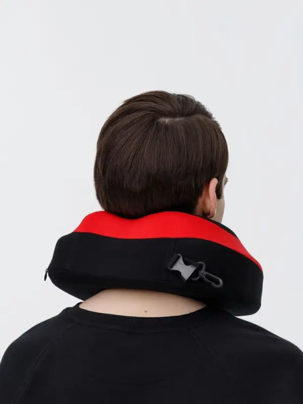 Дорожная подушка Piligrim, красная Дорожная подушка Piligrim, красная