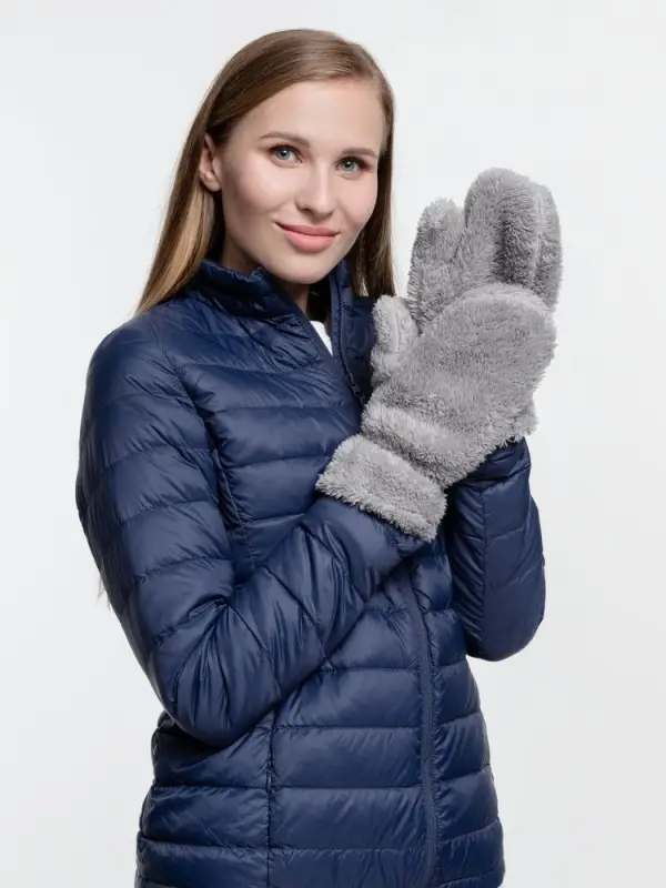 Варежки Flocky, серые Варежки Flocky, серые