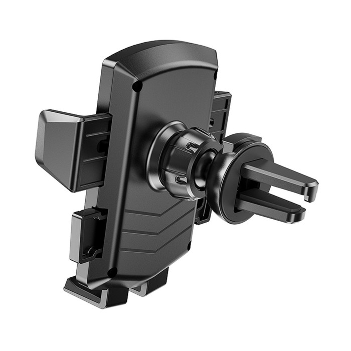 Держатель для смартфона в авто Hoco CA86, 4.5-7 Держатель для смартфона в авто Hoco CA86, 4.5-7", ширина захвата 62-95 мм, черный