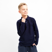 Джемпер (поло) детский MINAKU цвет темно-синий, рост 110