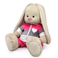 Мягкая игрушка «Зайка Ми Большой», в костюме в стиле спорт-шик, 34 см Мягкая игрушка «Зайка Ми Большой», в костюме в стиле спорт-шик, 34 см