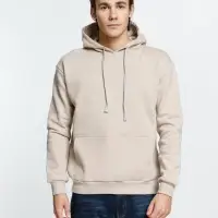 Толстовка с капюшоном Kirenga Heavy, бежевая, размер 4XL