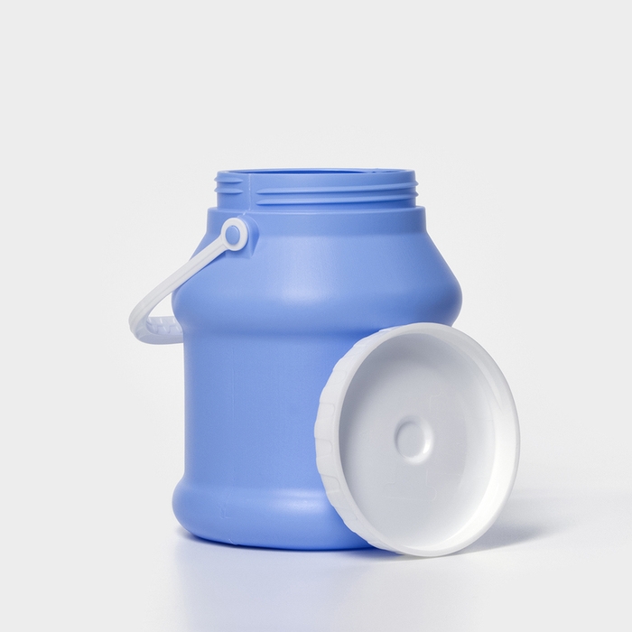 Бидон «Просперо», 3 л, цвет фиолетовый Бидон «Просперо», 3 л, цвет фиолетовый