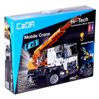 Конструктор радиоуправляемый &laquo;Грузовик-Кран&raquo;, 838 деталей, 2 в 1, с аккумулятором