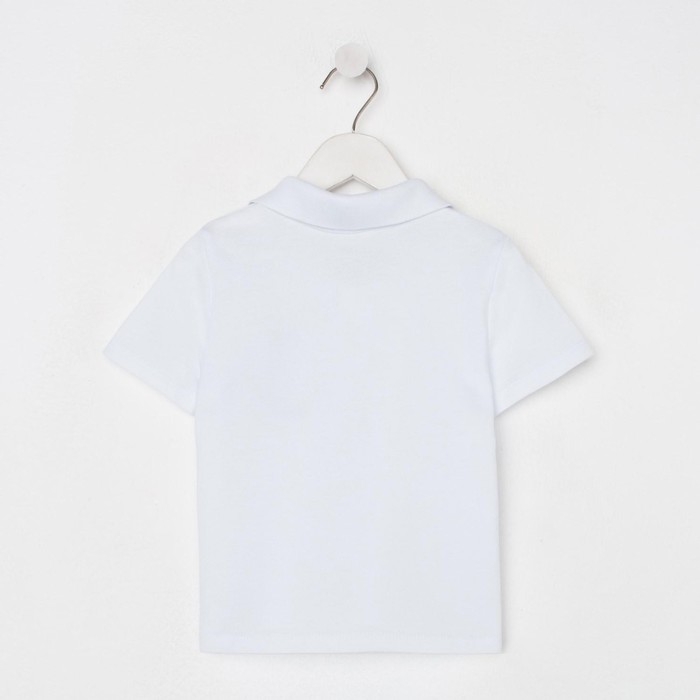 Футболка-поло  детская KAFTAN "Holidays" р. 32 (110-116)