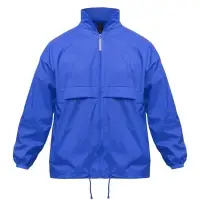 Ветровка Sirocco, ярко-синяя, размер S