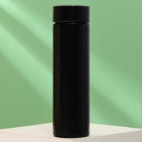 Термос с индикатором температуры &laquo;Свобода быть собой&raquo;, 500 мл, сохраняет тепло 10-12 ч