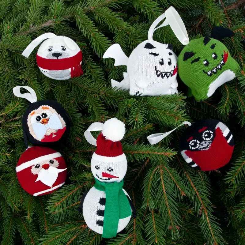 Елочный шар &laquo;Дедушка Мороз&raquo;