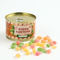 Подарочный набор новогодний &laquo;Новогодний запас&raquo;: чай, монпансье