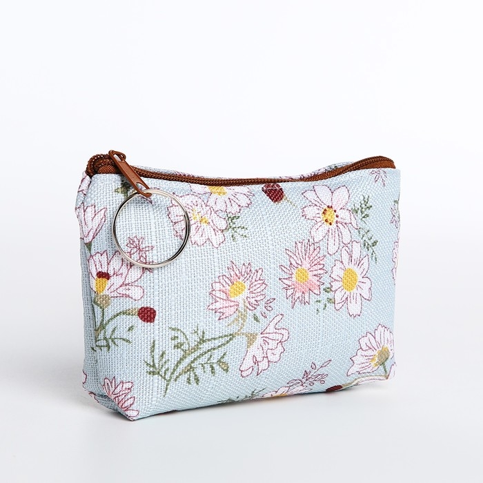 Кошелёк женский на молнии, цвет МИКС Кошелёк женский на молнии, цвет МИКС