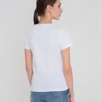 Футболка женская «Вечные ценности. Богатство», белая, размер L Футболка женская «Вечные ценности. Богатство», белая, размер L