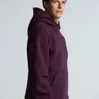 Худи Kulonga Oversize, фиолетовое, размер ХS/S