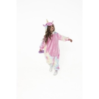 Кигуруми &laquo;Единорожка&raquo; комбинезон, р.34, рост 134 см
