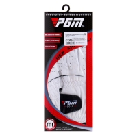 Перчатка для гольфа PGM, мужская, левая, противоскользящая, овчина, размер 27 Перчатка для гольфа PGM, мужская, левая, противоскользящая, овчина, размер 27