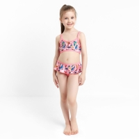 Купальник раздельный для девочки, цвет розовый, рост 92-98 см Купальник раздельный для девочки, цвет розовый, рост 92-98 см