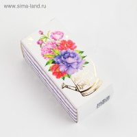 Полотенце махровое «Любимой бабушке» 30х30 см, 100% хлопок 340 гр/м2 Полотенце махровое «Любимой бабушке» 30х30 см, 100% хлопок 340 гр/м2