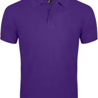 Рубашка поло мужская Prime Men 200 темно-фиолетовая, размер XXL