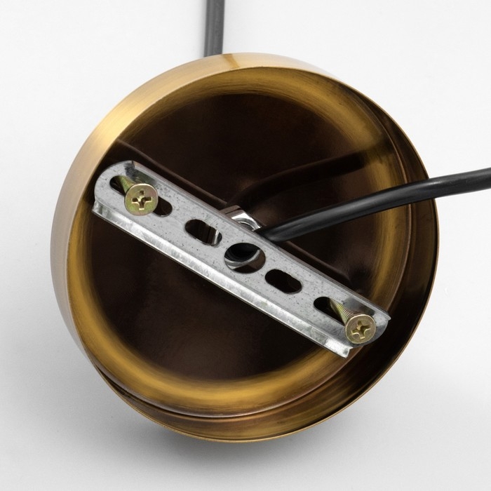 Светильник BayerLux Светильник BayerLux "Бигли" Е27 40Вт золото 18х18х20-120см