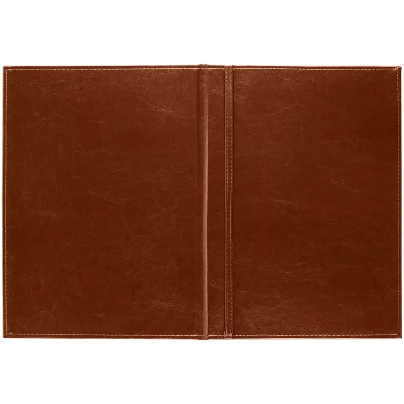 Папка адресная Nebraska, коричневая