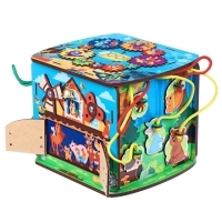 Бизиборд &laquo;Играем со зверятами&raquo;