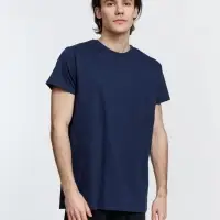 Футболка мужская Pioneer Men, темно-синяя, размер M