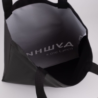 Сумка шопер &laquo;Душнила&raquo; 35 х 0,5 х 40, отд без молнии, без подклада, черная