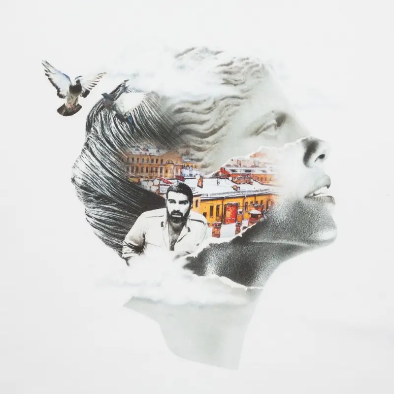 Футболка женская &laquo;Подруга Питер&raquo;, белая, размер S