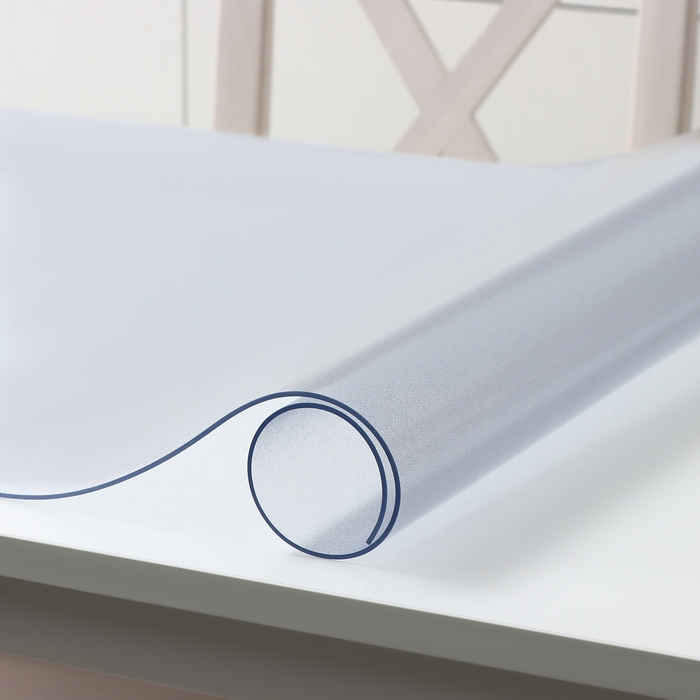 Термоскатерть с тиснением Доляна &laquo;Гибкое стекло&raquo;, ширина 70 см, толщина 2 мм, длина 110 см