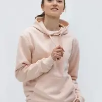 Толстовка унисекс Spencer розовая, размер XL