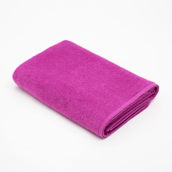 Набор для купания &laquo;Лягушонок&raquo;: полотенце 70х130 см с мочалкой