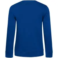 Свитшот женский BNC Inspire (Organic), ярко-синий, размер S