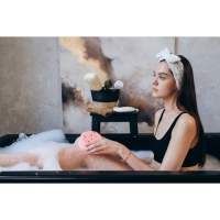 Губка для тела Доляна Cookie, 11,5×5 см, цвет розовый Губка для тела Доляна Cookie, 11,5×5 см, цвет розовый