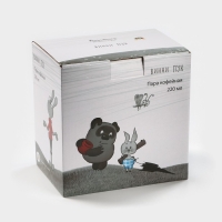 Кофейная пара фарфоровая &laquo;Винни Пух&raquo;, 220 мл