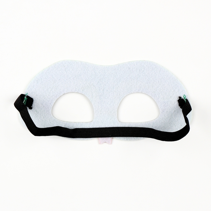 Новый год! Карнавальная маска &laquo;Сверкающая змейка&raquo; зелёная с блёстками