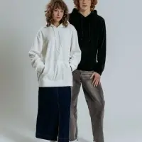 Худи унисекс Prima Vista, белое, размер XL