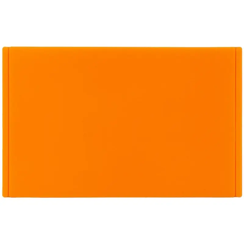 Лейбл из ПВХ Dzeta, ХL, оранжевый неон