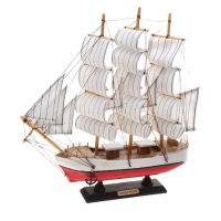 Корабль сувенирный средний «Эллада», микс, Корабль сувенирный средний «Эллада», микс,