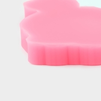 Молд «Динозавр», силикон, 8×8×12 см, цвет розовый Молд «Динозавр», силикон, 8×8×12 см, цвет розовый