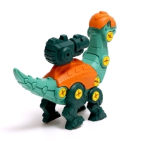 Винтовой конструктор &laquo;ДиноМир&raquo;, брахиозавр