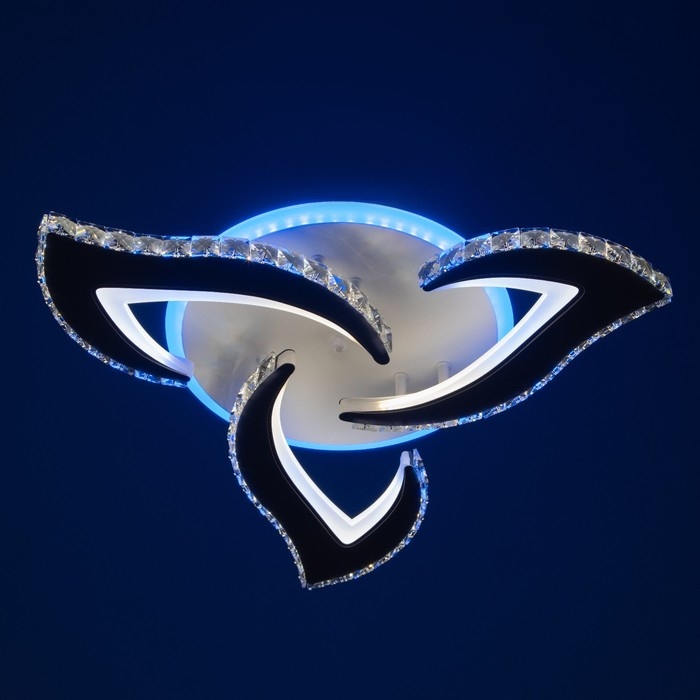 Люстра с ПДУ "Блейд" 3хLED 78Вт 3000-6000К RGB белый 57х57х10см