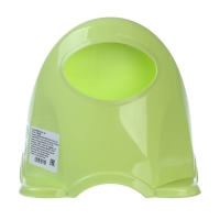 Горшок детский &laquo;Динозаврик Дино&raquo;, цвет зелёный