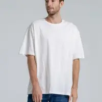 Футболка оверсайз &laquo;Чистая соль&raquo;, молочно-белая, размер XS/S (44-46)