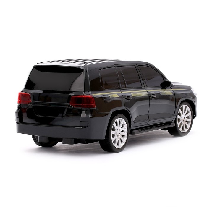 Джип радиоуправляемый &laquo;Крузер&raquo;, 1:14, работает от аккумулятора, цвет чёрный