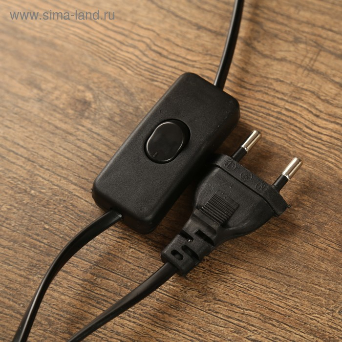 Лампа настольная "Милан" 1х40Вт Е27 золото-белый 24х24х43 см RISALUX