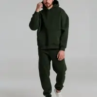 Худи Kulonga Oversize, темно-зеленый хаки, размер ХS/S