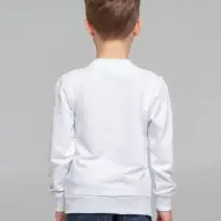 Свитшот Toima Kids 2.0, белый, 12 лет