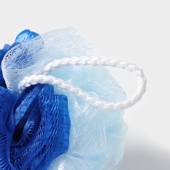 Мочалка для тела Доляна, 10×10×9 см, двухцветная, 40 гр, цвет МИКС Мочалка для тела Доляна, 10×10×9 см, двухцветная, 40 гр, цвет МИКС