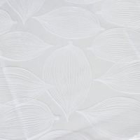 Скатерть &laquo;Физалис&raquo;, 132&times;180 см, цвет белый