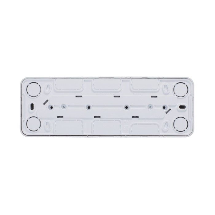 Розетка четверная SE Blanca, 16 А, 250 В, накладная, без з/к, IP20, белая, BLNRA000411 Розетка четверная SE Blanca, 16 А, 250 В, накладная, без з/к, IP20, белая, BLNRA000411