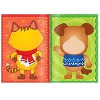 Книга с наклейками &laquo;Новогодние чудики&raquo;, 12 стр.